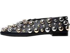 ΓΥΝΑΙΚΕΙΑ ΜΠΑΛΑΡΙΝΑ ΜΑΥΡΟ CARRANO 739009C/LAQ01-SOFT LEATHER