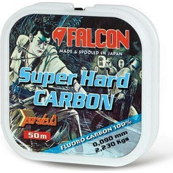 Πετονιά Falcon Fluoro Carbon 50m ΧΡΩΜΑ Natural ΜΕΓΕΘΟΣ 0.10