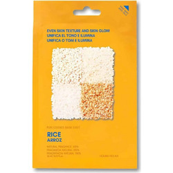 Holika Holika Rice Pure Essence Sheet Μάσκα Προσώπου για Ενυδάτωση & Μαύρα Στίγματα 1τμχ