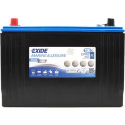 Exide Dual AGM EP900 12V 100Ah