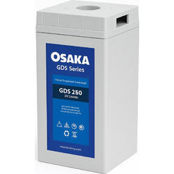 OSAKA AGM GDS2-250 2V 250Ah