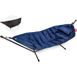 Fatboy Headdemock Deluxe - Αιώρα Υφασμάτινη + Μαξιλάρι + Κάλυμμα 270x138x110 I Dark Blue