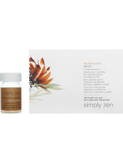 Set, Simply Zen, Double Action, Leave In Scalp Treatment Serum, For Density & Vitality, 12 pcs, 5 ml