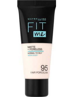 Maybelline Fit Me Matte & Poreless 095 Fair Porcelain Liquid Foundation 30ml