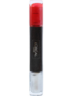 L'Oreal Paris Infallible Gel Polish Metalix 027 Orange 2x5ml
