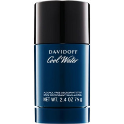 Davidoff Cool Water Alcohol Free Ανδρικό Αποσμητικό Stick Χωρίς Αλουμίνιο 70gr