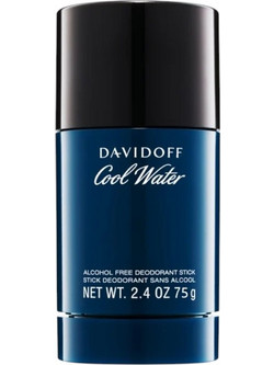 Davidoff Cool Water Alcohol Free Ανδρικό Αποσμητικό Stick Χωρίς Αλουμίνιο 70gr