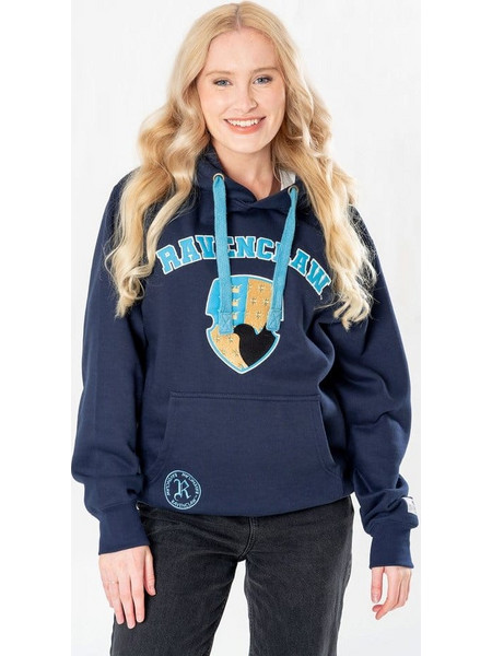 Harry Potter Hooded Sweater Ravenclaw Deluxe Size S