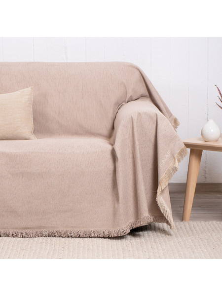 Ριχτάρι Καναπέ Διθέσιου (180x250) Naf-Naf Highline Dark Beige 358-135