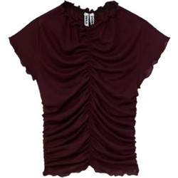 WILD PONY T-SHIRT ΜΠΛΟΥΖΑ 61W/11286-BROWN