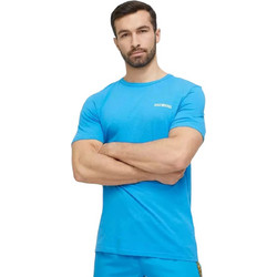 Bikkembergs - Ανδρικό T-shirt Κοντομάνικο BKK2MTS01-BLUE Γαλάζιο