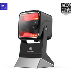 NG Barcode Scanner Πάγκου 2D, USB (BAR-2402)