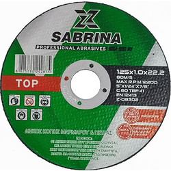 ΔΙΣΚΟΣ ΚΟΠΗΣ ΓΙΑ Γ ohm ΝΙΑΚΟ ΤΡΟΧΟ Φ125mm x 1.0 x 22.2 ΠΕΤΡΑΣ & ΜΑΡΜΑΡΟΥ