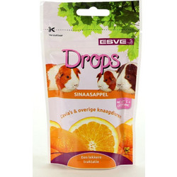 Esve Drops Με Πορτοκάλι για Κουνέλια +amp Τρωκτικά 75gr