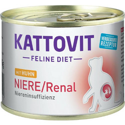 Kattovit Adult Renal with Chicken 185gr