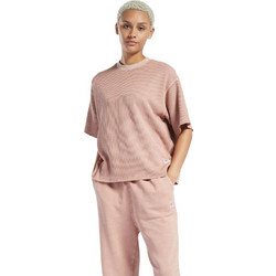 Reebok Classic Natural Dye Waffle Γυναικείο Αθλητικό T-Shirt Μπεζ H49291