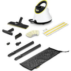 Karcher SC 2 Deluxe 1.513-400.0 Ατμοκαθαριστής Πίεσης 3.2bar με Ρόδες και Κοντάρι