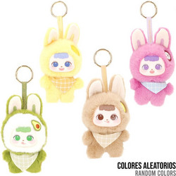 Shui Guo Baby Kawaii Bunny assorted plush toy keychain 14cm
