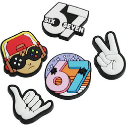 TFO 3D Sticker 67 5pCs set