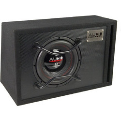 Audio System R 10 EVO BR Subwoofer Αυτοκινήτου 10" 400W RMS με Κούτα