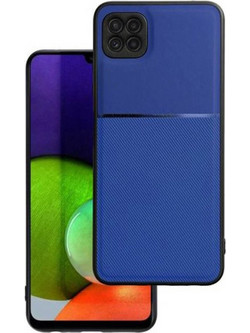 Forcell Noble Θήκη Σιλικόνης Blue (Samsung Galaxy A22 5G)