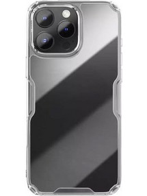 Θήκη Soft TPU & PC Nillkin Apple iPhone 16 Pro Max Nature Pro Διάφανο N66087