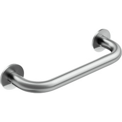 Λαβή τοίχου Imex AAS004/AC Inox Σατινέ 32x9,5x5,5cm AAS004/AC