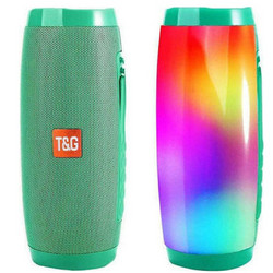 T&G TG-157 Ηχείο Bluetooth 10W Πράσινο