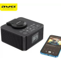 Awei Y332 Ηχείο Bluetooth 10W με Ραδιόφωνο Μαύρο