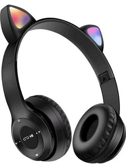 Andowl Q-EM51 Ενσύρματα & Ασύρματα Bluetooth Ακουστικά On Ear Μαύρα