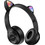 Andowl Q-EM51 Ενσύρματα & Ασύρματα Bluetooth Ακουστικά On Ear Μαύρα