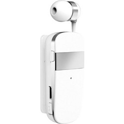 Fineblue K53 Ακουστικό Bluetooth In Ear Πέτου White