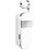 Fineblue K53 Ακουστικό Bluetooth In Ear Πέτου White