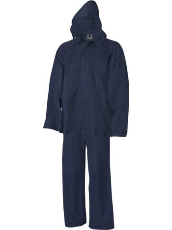 Αδιάβροχο κοστούμι Carina μπλε Poly/PVC XXL