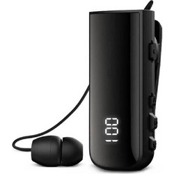Fineblue F901 Ακουστικό Bluetooth In Ear Πέτου Black