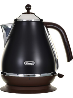 Delonghi KBOV 2001.BK Ανοξείδωτος Βραστήρας 1.7lt 2000W