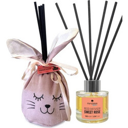 Messinian Spa Reed Diffuser Sweet Rose Άρωμα Χώρου 100ml