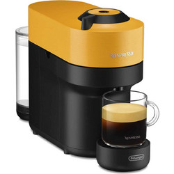 DeLonghi ENV90.Y Vertuo Pop Καφετιέρα Espresso για Kάψουλες Nespresso Vertuo Yellow