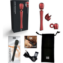 MAN Wand Massager Edgy Δονητής Κόκκινος