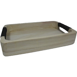 ΔΙΣΚΟΣ ΑΠΟ ΞΥΛΟ PAULWONIA 36Χ24Χ6cm 240142/36
