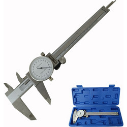 Παχύμετρο με ρολόι 150mm SHOCK - PROOF, SKS TOOLS 40010020
