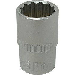 Καρυδάκι 1/2 πολύγωνο κοντό 17mm
