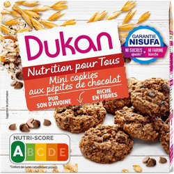 Dukan Mini Chocolate Cookies 100g