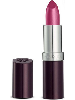 Rimmel Lasting Finish 086 Sugar Plum Long Lasting Cream Liquid Κραγιόν 4gr