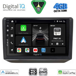 Digital IQ BXF 16581_CPAA Ηχοσύστημα Αυτοκινήτου 10" & GPS