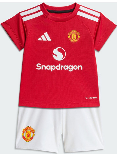 Adidas Manchester United Home 2026/27 Παιδική Εμφάνιση Ποδοσφαίρου KC4780