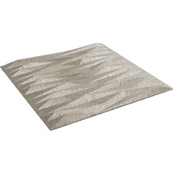 vidaXL Πάνελ τοίχου 12 τμχ. 50 x 50 cm Πέτρα Μπετόν Φελιζόλ XPS