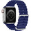 Dux Ducis OceanWave Version Λουράκι Σιλικόνης Navy Blue (Apple Watch 38 / 40 / 41mm)