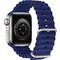 Dux Ducis OceanWave Version Λουράκι Σιλικόνης Navy Blue (Apple Watch 38 / 40 / 41mm) Dux Ducis OceanWave Version Λουράκι Σιλικόνης Navy Blue (Apple Watch 38 / 40 / 41mm)