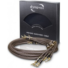 Dynavox Καλώδιο Cable 4x Spade - 4x Spade 5m (207562)